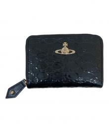 Vivienne Westwood（ヴィヴィアンウエストウッド）の古着「OVAL ORB 小銭入れ」｜ブラック