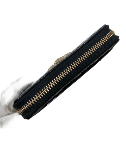 Vivienne Westwood（ヴィヴィアンウエストウッド）Vivienne Westwood (ヴィヴィアンウエストウッド) OVAL ORB 小銭入れ ブラックの古着・服飾アイテム