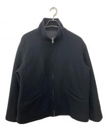 UNIVERSAL PRODUCTS.（ユニバーサルプロダクツ）の古着「INSULATION ZIP BLOUSON」｜ブラック