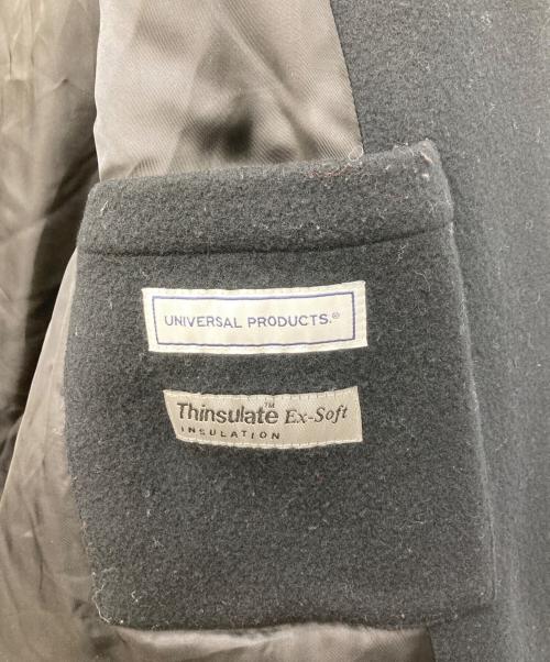 UNIVERSAL PRODUCTS.（ユニバーサルプロダクツ）UNIVERSAL PRODUCTS. (ユニバーサルプロダクツ) INSULATION ZIP BLOUSON ブラック サイズ:3の古着・服飾アイテム