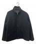 UNIVERSAL PRODUCTS.（ユニバーサルプロダクツ）の古着「INSULATION ZIP BLOUSON」｜ブラック