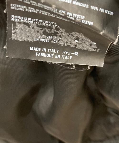 PRADA（プラダ）PRADA (プラダ) 中綿ハリントンジャケット ブラック サイズ:46の古着・服飾アイテム