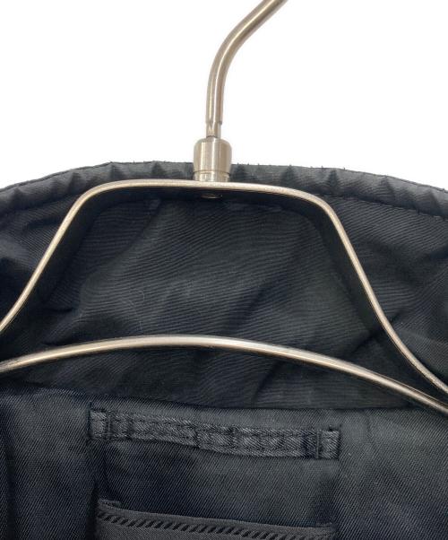 PRADA（プラダ）PRADA (プラダ) 中綿ハリントンジャケット ブラック サイズ:46の古着・服飾アイテム