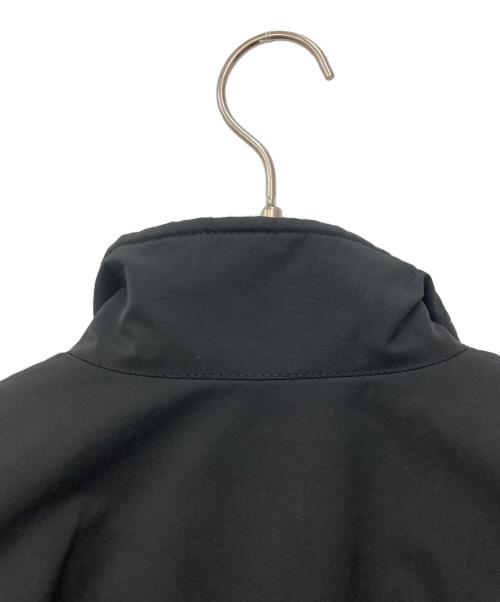 PRADA（プラダ）PRADA (プラダ) 中綿ハリントンジャケット ブラック サイズ:46の古着・服飾アイテム