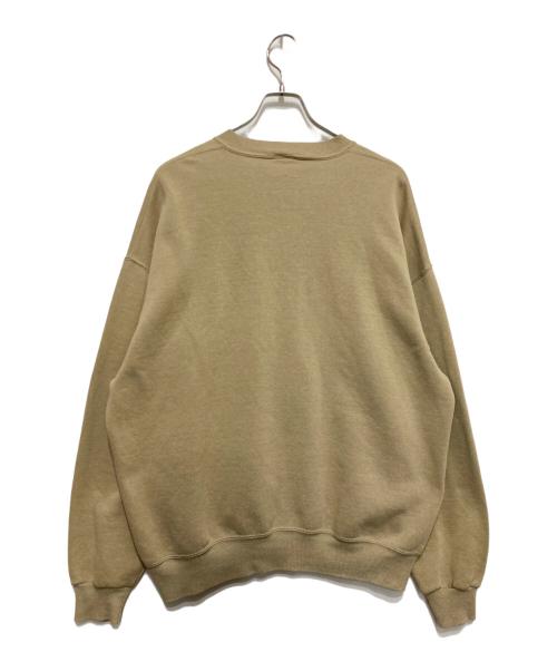 RUSSELL ATHLETIC（ラッセルアスレチック）RUSSELL ATHLETIC (ラッセルアスレチック) クルーネックスウェット ベージュ サイズ:XXLの古着・服飾アイテム