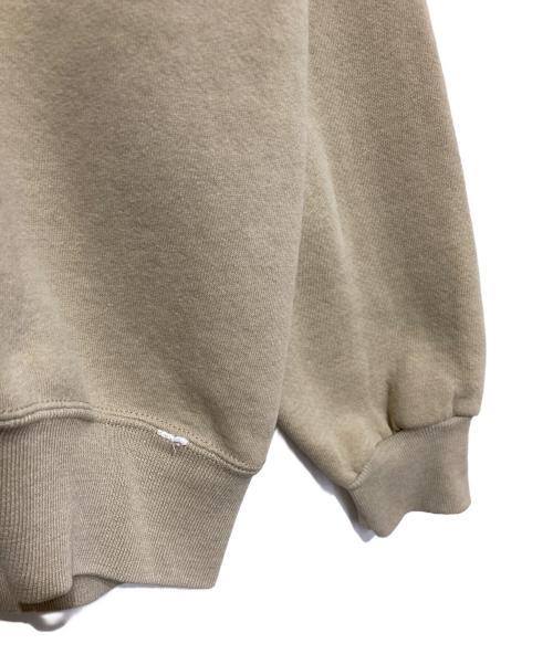 RUSSELL ATHLETIC（ラッセルアスレチック）RUSSELL ATHLETIC (ラッセルアスレチック) クルーネックスウェット ベージュ サイズ:XXLの古着・服飾アイテム