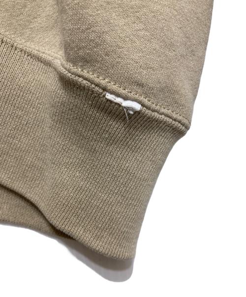 RUSSELL ATHLETIC（ラッセルアスレチック）RUSSELL ATHLETIC (ラッセルアスレチック) クルーネックスウェット ベージュ サイズ:XXLの古着・服飾アイテム
