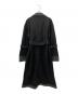 CIEL´AIR AMI ISHII (シエルエアー アミ イシイ) バイカラーコート ブラック サイズ:F：5000円