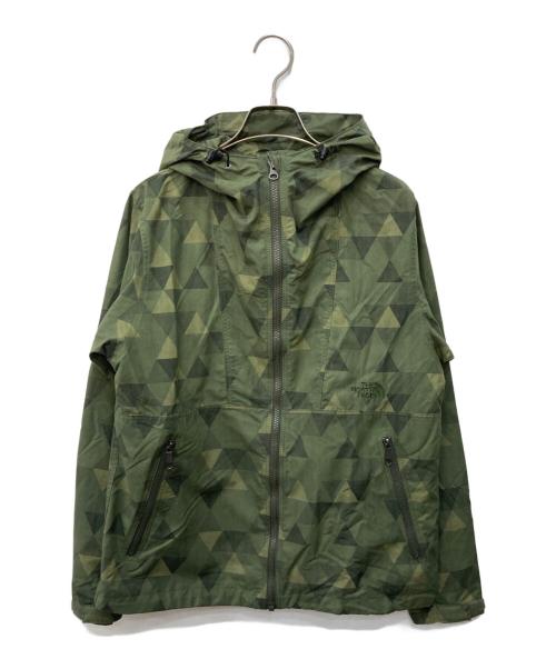 THE NORTH FACE（ザ ノース フェイス）THE NORTH FACE (ザ ノース フェイス) Novelty Compact Jacket グリーン サイズ:Ｌの古着・服飾アイテム