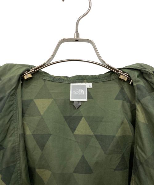 THE NORTH FACE（ザ ノース フェイス）THE NORTH FACE (ザ ノース フェイス) Novelty Compact Jacket グリーン サイズ:Ｌの古着・服飾アイテム