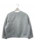lusteek (ラスティーク) LUシャギーショートコート スカイブルー サイズ:SIZE 38：10000円