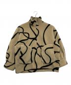 Ameriアメリ）の古着「2WAY REVERSIBLE BOA JACKET」｜ベージュ