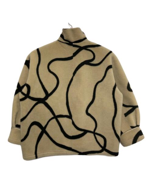 Ameri（アメリ）Ameri (アメリ) 2WAY REVERSIBLE BOA JACKET ベージュ サイズ:FREEの古着・服飾アイテム