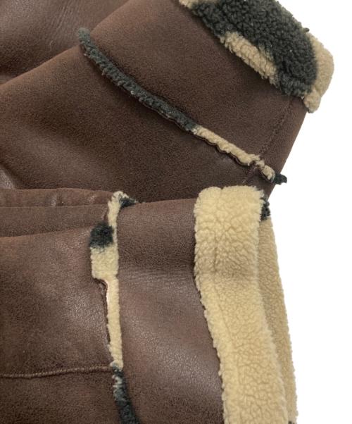 Ameri（アメリ）Ameri (アメリ) 2WAY REVERSIBLE BOA JACKET ベージュ サイズ:FREEの古着・服飾アイテム