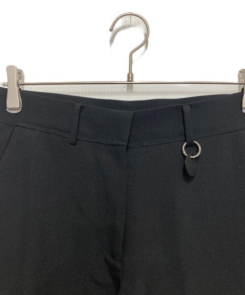 DIESEL（ディーゼル）DIESEL (ディーゼル) スラックス ブラック サイズ:SIZE 26の古着・服飾アイテム