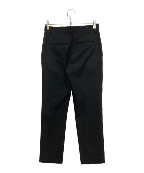 DIESEL（ディーゼル）DIESEL (ディーゼル) スラックス ブラック サイズ:SIZE 26の古着・服飾アイテム
