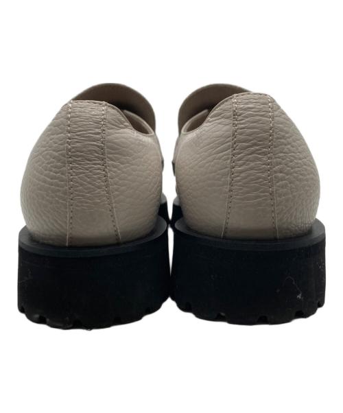 GINZA kanematsu（ギンザ カネマツ）GINZA Kanematsu (ギンザ カネマツ) ターンロックローファー グレー サイズ:23㎝の古着・服飾アイテム