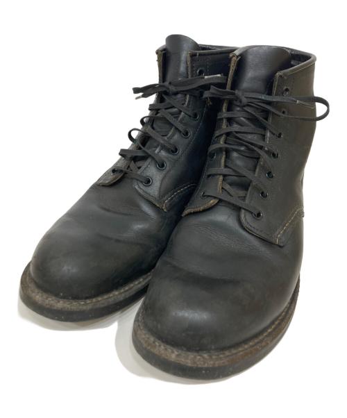 RED WING（レッドウィング）RED WING (レッドウィング) BLACKSMITH 9160 ワークブーツ ブラック サイズ:27.5cmの古着・服飾アイテム