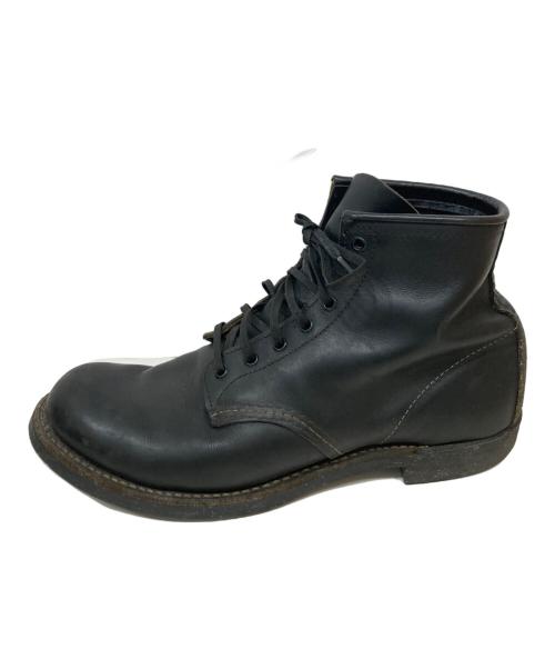 RED WING（レッドウィング）RED WING (レッドウィング) BLACKSMITH 9160 ワークブーツ ブラック サイズ:27.5cmの古着・服飾アイテム