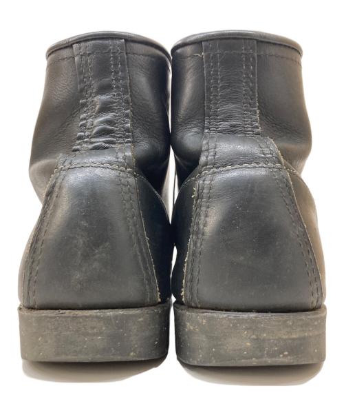RED WING（レッドウィング）RED WING (レッドウィング) BLACKSMITH 9160 ワークブーツ ブラック サイズ:27.5cmの古着・服飾アイテム