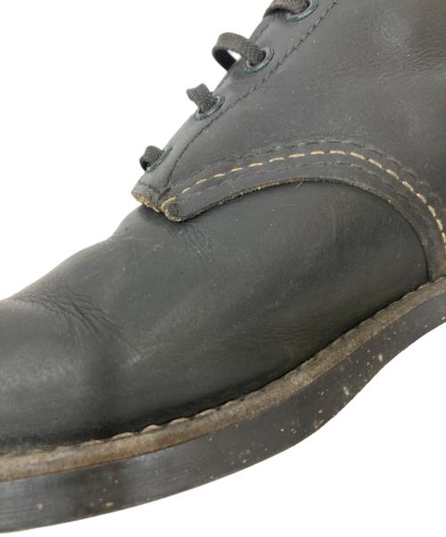 RED WING（レッドウィング）RED WING (レッドウィング) BLACKSMITH 9160 ワークブーツ ブラック サイズ:27.5cmの古着・服飾アイテム