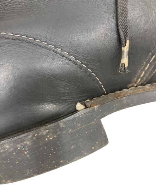 RED WING（レッドウィング）RED WING (レッドウィング) BLACKSMITH 9160 ワークブーツ ブラック サイズ:27.5cmの古着・服飾アイテム