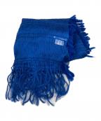 ISSEY MIYAKEイッセイミヤケ）の古着「ストール」｜ブルー