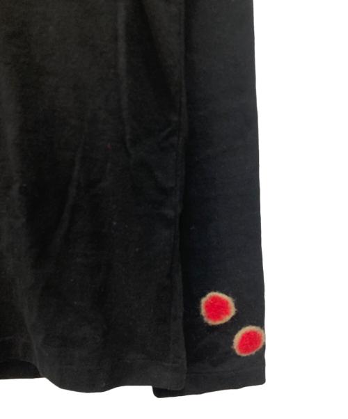 Yohji Yamamoto pour homme（ヨウジヤマモト プールオム）Yohji Yamamoto pour homme (ヨウジヤマモト プールオム) 長袖カットソー ブラック サイズ:3の古着・服飾アイテム