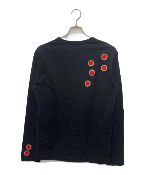 Yohji Yamamoto pour homme（ヨウジヤマモト プールオム）Yohji Yamamoto pour homme (ヨウジヤマモト プールオム) 長袖カットソー ブラック サイズ:3の古着・服飾アイテム