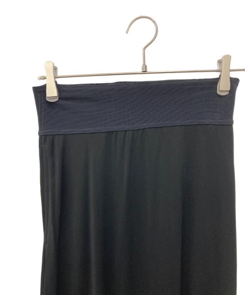 yoshiki hishinuma（ヨシキ・ヒシヌマ）yoshiki hishinuma (ヨシキ・ヒシヌマ) ロングスカート ブラック サイズ:FREEの古着・服飾アイテム