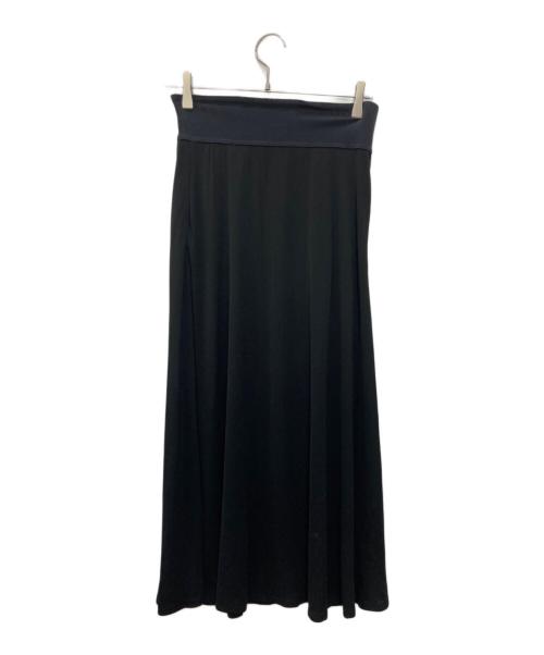 yoshiki hishinuma（ヨシキ・ヒシヌマ）yoshiki hishinuma (ヨシキ・ヒシヌマ) ロングスカート ブラック サイズ:FREEの古着・服飾アイテム