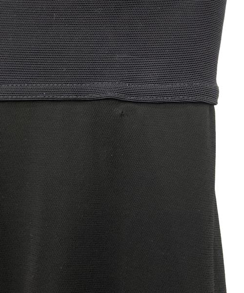 yoshiki hishinuma（ヨシキ・ヒシヌマ）yoshiki hishinuma (ヨシキ・ヒシヌマ) ロングスカート ブラック サイズ:FREEの古着・服飾アイテム