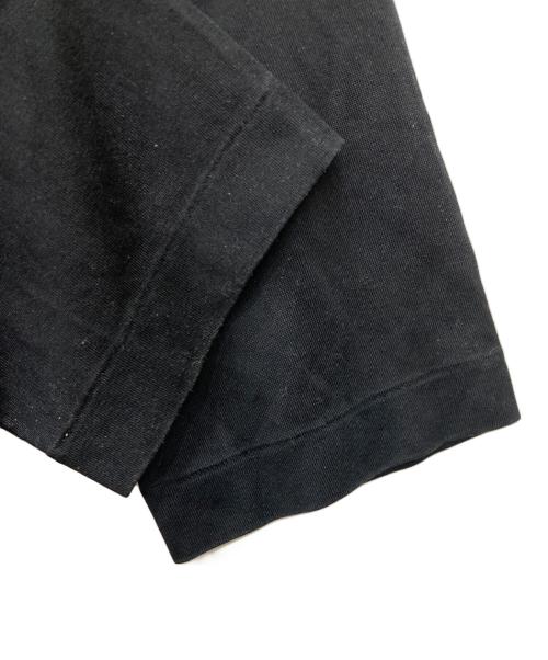 ISSEY MIYAKE（イッセイミヤケ）ISSEY MIYAKE (イッセイミヤケ) シルクタートルネックカットソー ブラック サイズ:Mの古着・服飾アイテム