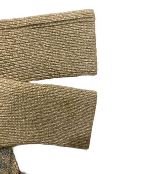 ISSEY MIYAKE（イッセイミヤケ）ISSEY MIYAKE (イッセイミヤケ) 70sイカニットワンピース ベージュ サイズ:不明の古着・服飾アイテム