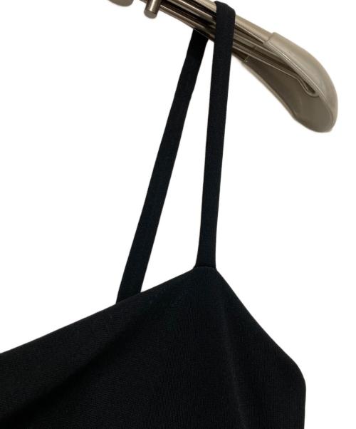 ISSEY MIYAKE（イッセイミヤケ）ISSEY MIYAKE (イッセイミヤケ) キャミソールワンピース ブラック サイズ:Ⅿの古着・服飾アイテム