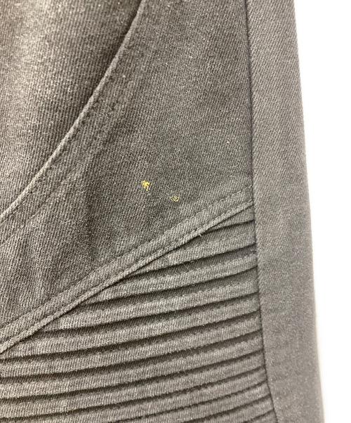 BREATH（ブレス）BREATH (ブレス) COATING BIKER DENIM PANTS ブラック サイズ:Mの古着・服飾アイテム