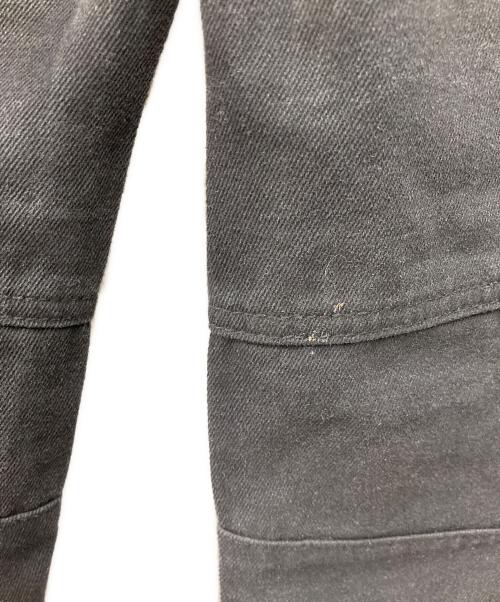 BREATH（ブレス）BREATH (ブレス) COATING BIKER DENIM PANTS ブラック サイズ:Mの古着・服飾アイテム