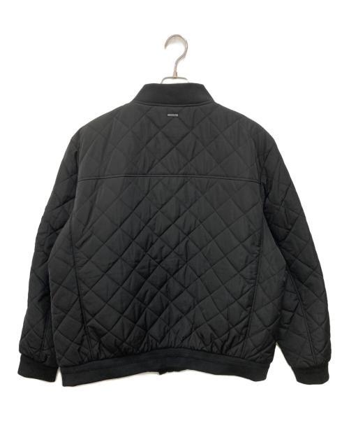 Calvin Klein（カルバンクライン）Calvin Klein (カルバンクライン) 中綿キルティングジャケット ブラック サイズ:XLの古着・服飾アイテム