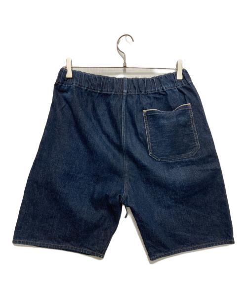 NIGEL CABOURN（ナイジェルケーボン）NIGEL CABOURN (ナイジェルケーボン) GYM SHORTS 12OZ DENIM インディゴ サイズ:34の古着・服飾アイテム