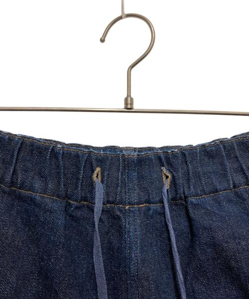 NIGEL CABOURN（ナイジェルケーボン）NIGEL CABOURN (ナイジェルケーボン) GYM SHORTS 12OZ DENIM インディゴ サイズ:34の古着・服飾アイテム