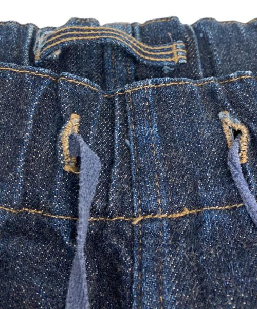 NIGEL CABOURN（ナイジェルケーボン）NIGEL CABOURN (ナイジェルケーボン) GYM SHORTS 12OZ DENIM インディゴ サイズ:34の古着・服飾アイテム