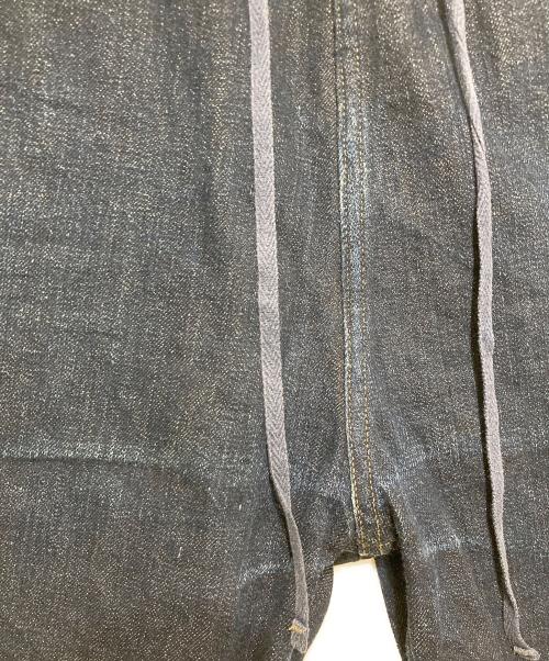 NIGEL CABOURN（ナイジェルケーボン）NIGEL CABOURN (ナイジェルケーボン) GYM SHORTS 12OZ DENIM インディゴ サイズ:34の古着・服飾アイテム