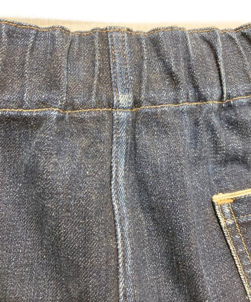 NIGEL CABOURN（ナイジェルケーボン）NIGEL CABOURN (ナイジェルケーボン) GYM SHORTS 12OZ DENIM インディゴ サイズ:34の古着・服飾アイテム