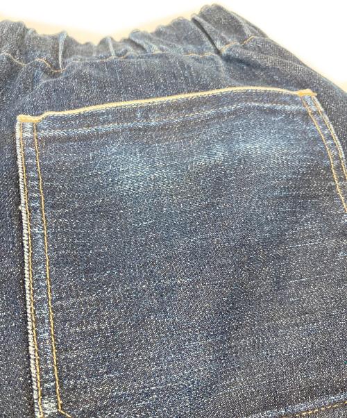 NIGEL CABOURN（ナイジェルケーボン）NIGEL CABOURN (ナイジェルケーボン) GYM SHORTS 12OZ DENIM インディゴ サイズ:34の古着・服飾アイテム
