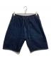 NIGEL CABOURN（ナイジェルケーボン）の古着「GYM SHORTS 12OZ DENIM」｜インディゴ