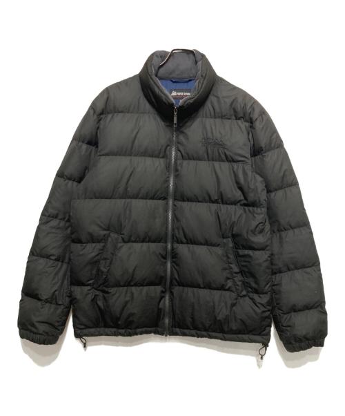 FIRST DOWN（ファーストダウン）FIRST DOWN (ファーストダウン) ダウンジャケット ブラック サイズ:SIZE XLの古着・服飾アイテム