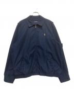 POLO RALPH LAURENポロ・ラルフローレン）の古着「スイングトップ」｜ネイビー