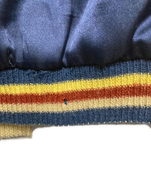 東洋エンタープライズ（トウヨウエンタープライズ）東洋エンタープライズ (トウヨウエンタープライズ) スカジャン ネイビー×グレー サイズ:Lの古着・服飾アイテム