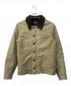 WACKO MARIAワコマリア）の古着「TYPE N-1 Deck jacket」｜オリーブ