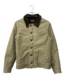 WACKO MARIA（ワコマリア）の古着「TYPE N-1 Deck jacket」｜オリーブ